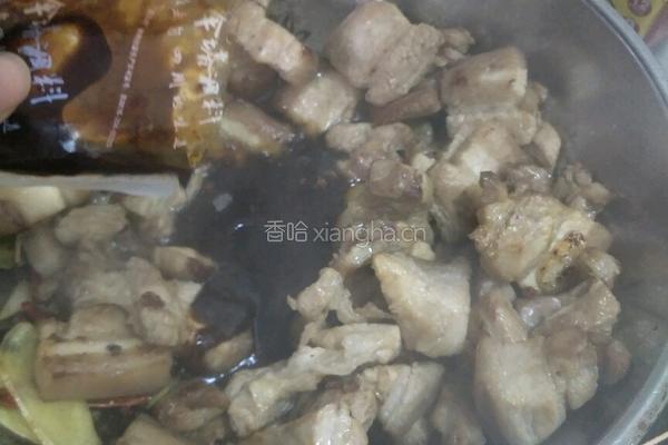 川味香辣红烧肉的做法图解8