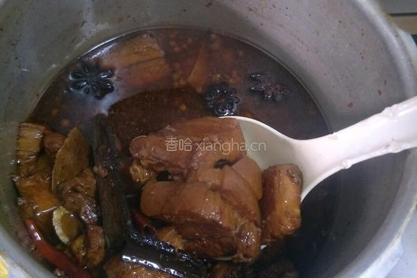 川味香辣红烧肉的做法图解12