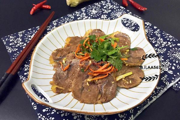 凉拌牛肉的做法图解13