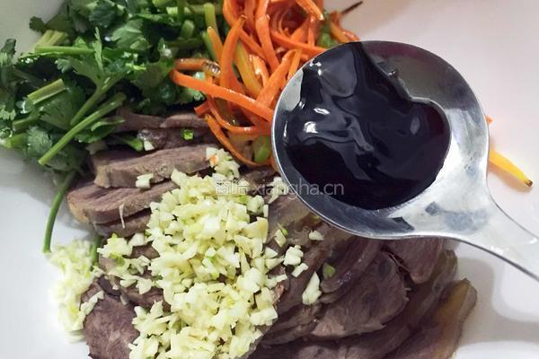 凉拌牛肉的做法图解8
