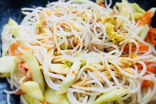 香炒米粉（广东风味）的做法图解12