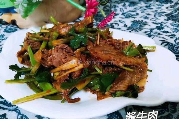 高压锅酱牛肉不加一滴水的做法图解7