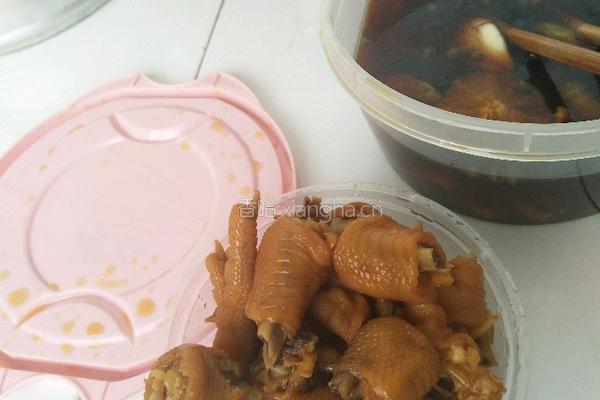 泡椒鸡爪的做法图解5