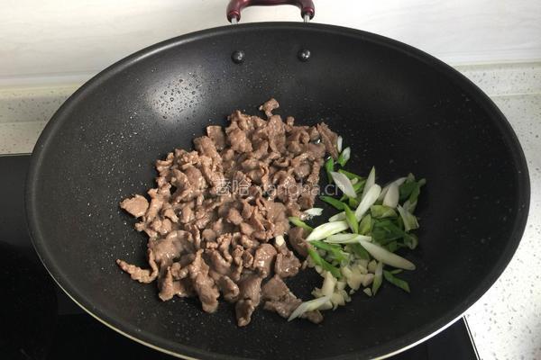 彩椒牛肉的做法图解5