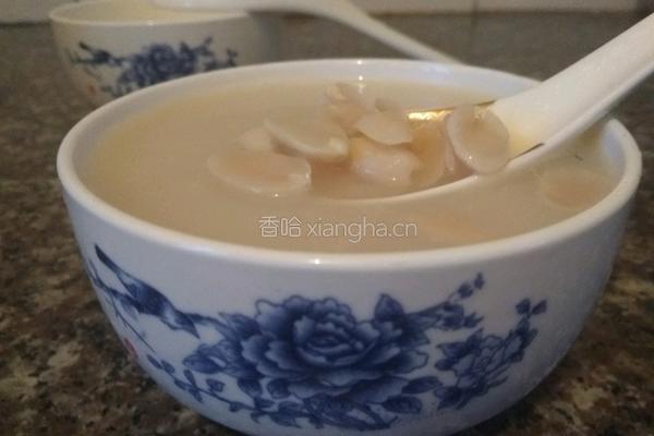 冰糖花生浓汤的做法图解6