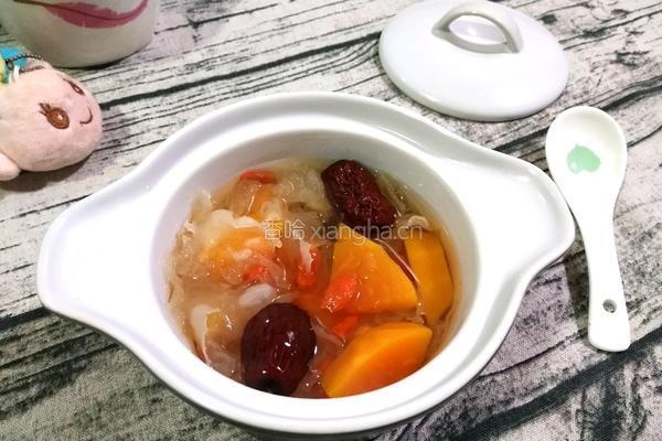木瓜银耳汤的做法图解10