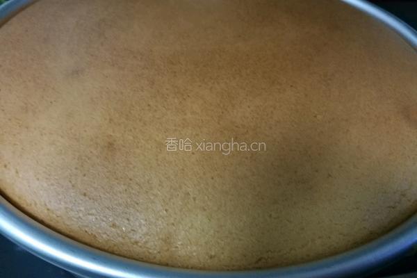 十寸戚风蛋糕的做法图解7