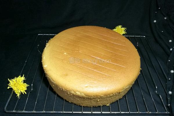 十寸戚风蛋糕的做法图解8