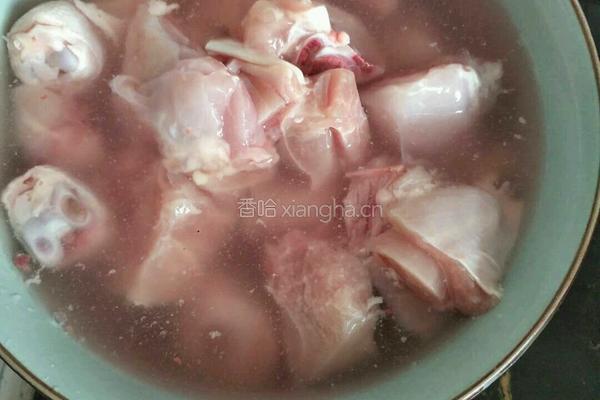 咖喱鸡腿焖土豆的做法图解3