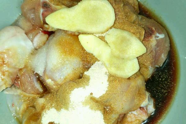 咖喱鸡腿焖土豆的做法图解4