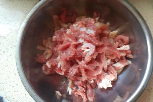 京酱肉丝的做法图解6