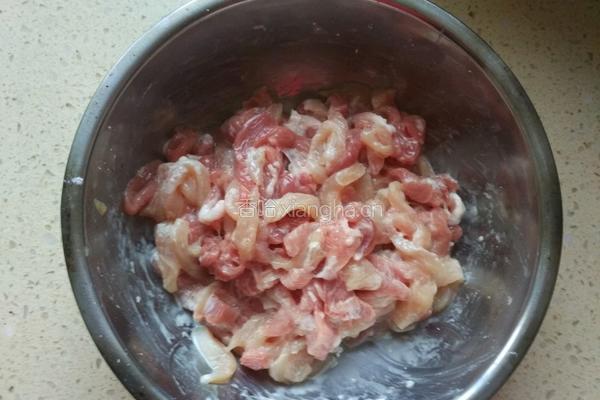 京酱肉丝的做法图解7