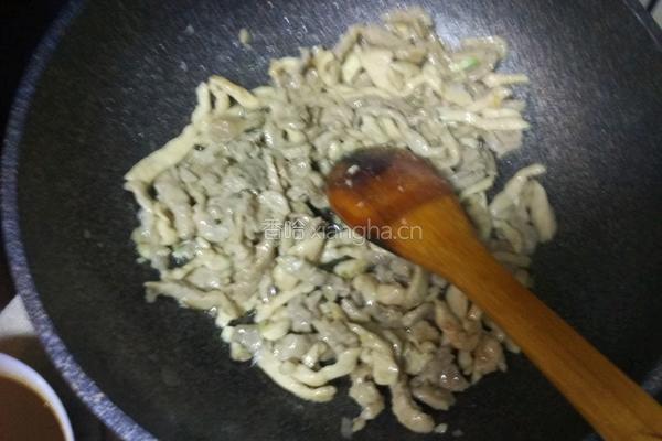 京酱肉丝的做法图解10