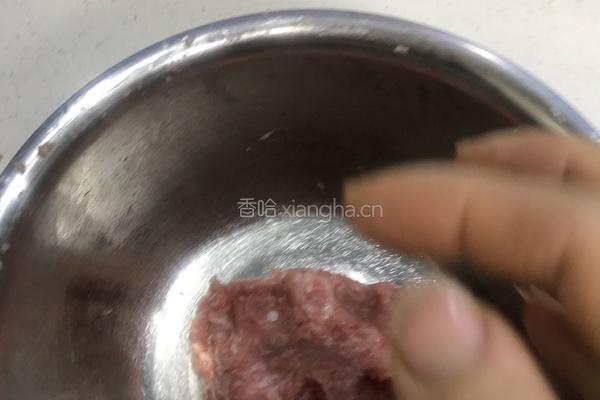 肉末蒸蛋的做法图解6