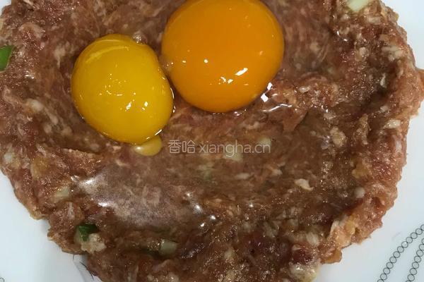 肉末蒸蛋的做法图解13