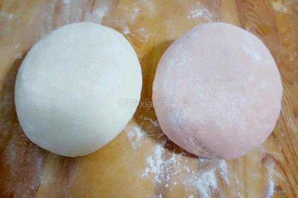 双层双馅包子的做法图解6