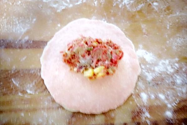 双层双馅包子的做法图解13
