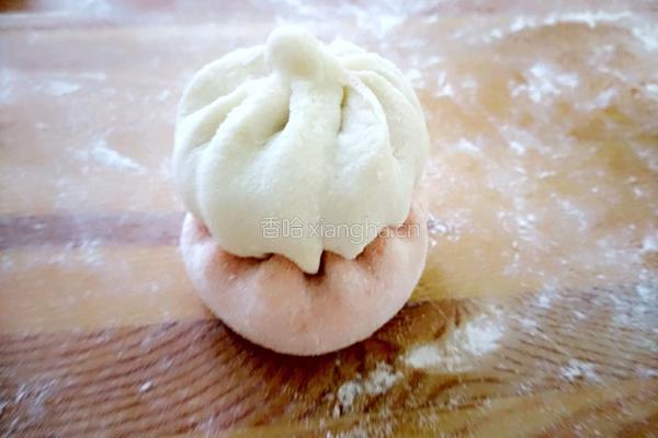 双层双馅包子的做法图解18
