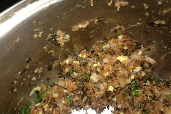 香亭三鲜饺子的做法图解3