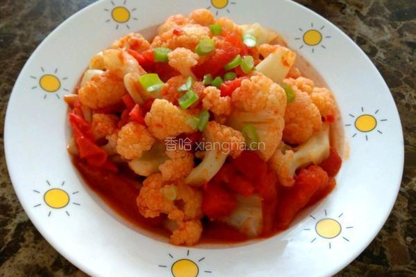 番茄菜花