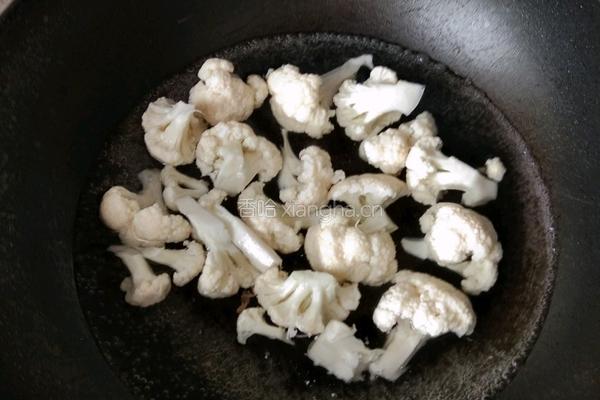 番茄菜花的做法图解3