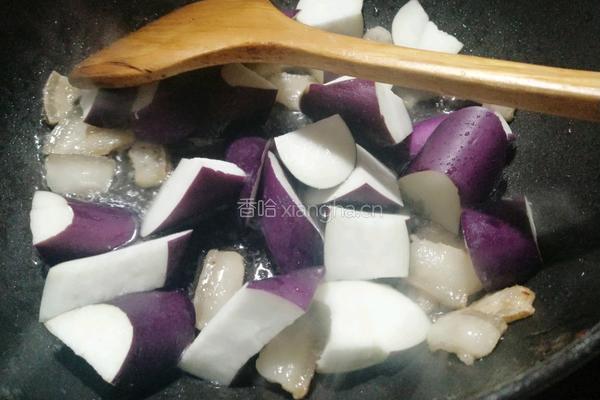 干锅土豆茄子的做法图解7
