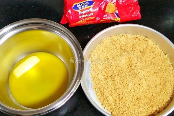 芝士蛋糕Cheese Cake的做法图解1