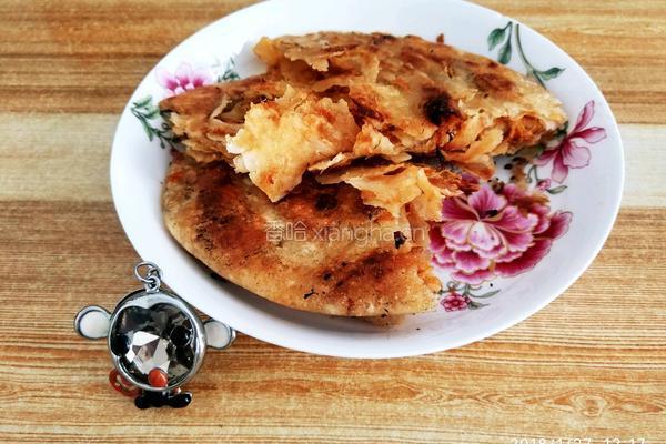 金丝肉松烙饼的做法图解11