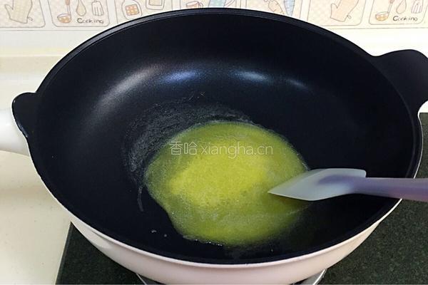 抹茶雪花酥的做法图解5