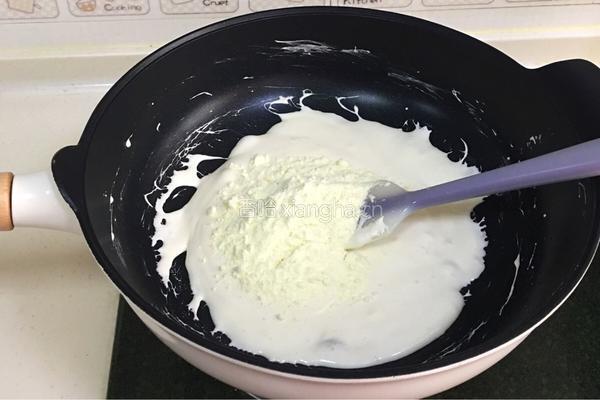 雪花酥的做法图解5