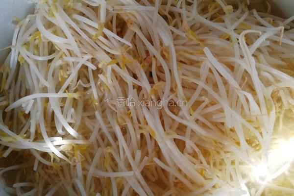 豆芽圆子汤的做法图解6