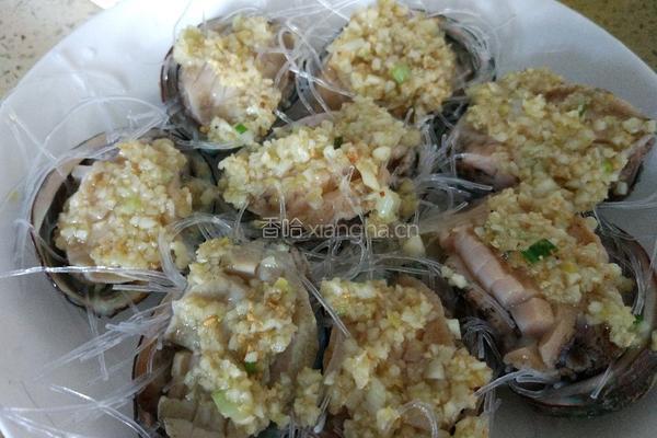 粉丝蒜香鲍鱼的做法图解6