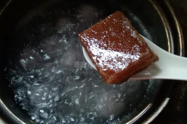 水煮汤圆的做法图解4
