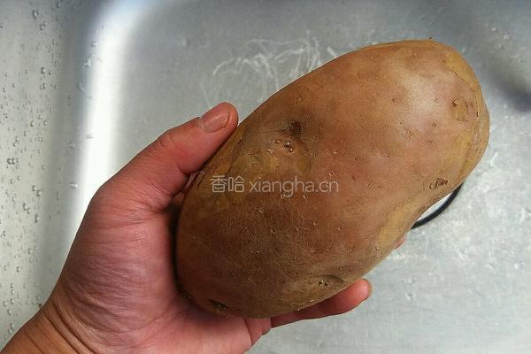 土豆黄焖鸡的做法图解2