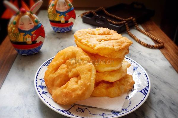 老北京炸油饼的做法图解17