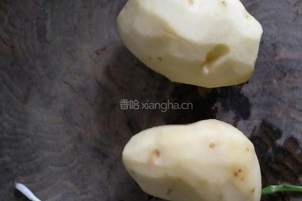 麻辣土豆花的做法图解1