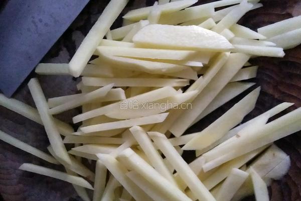 麻辣土豆花的做法图解3