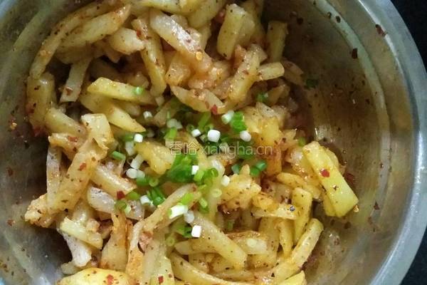 麻辣土豆花的做法图解14