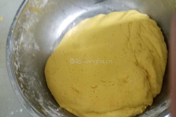 南瓜饼的做法图解3
