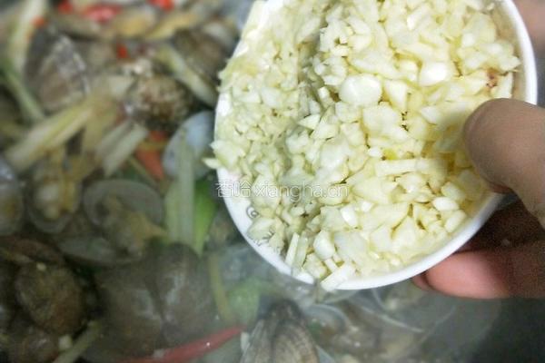 蒜香花甲的做法图解14