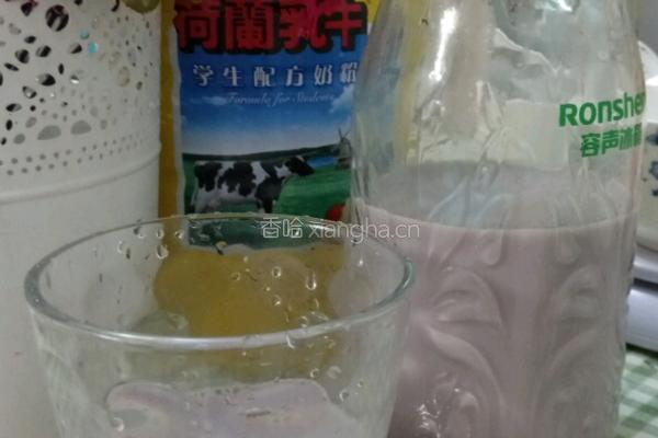自制回神奶茶
