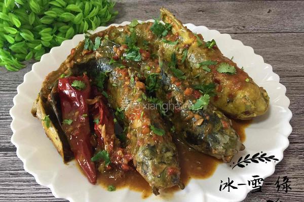 酱烧黄颡鱼的做法图解8
