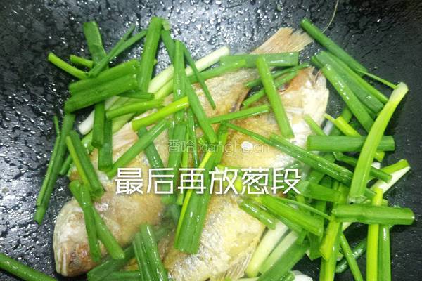红烧红三鱼的做法图解11