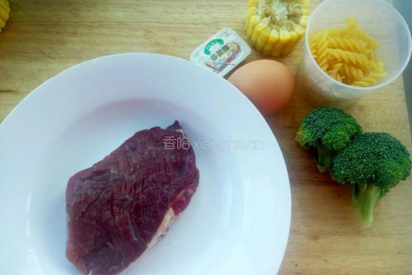 儿童牛排套餐的做法图解3