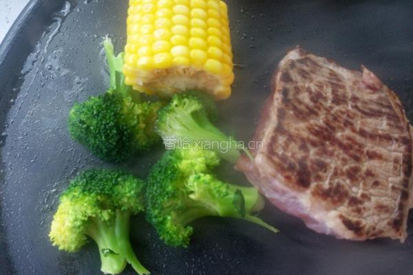 儿童牛排套餐的做法图解10
