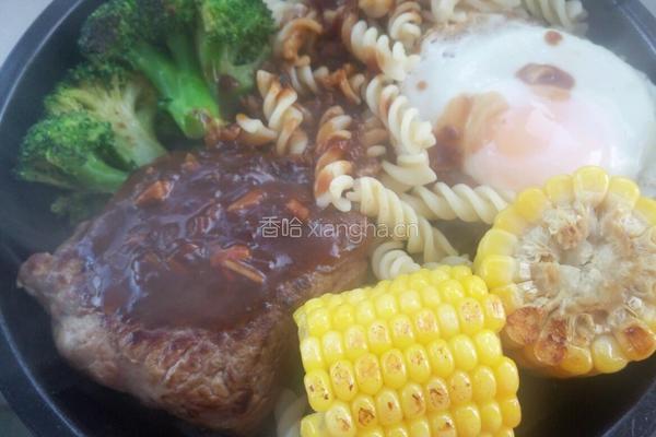 儿童牛排套餐的做法图解14
