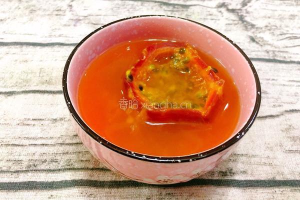 冰糖炖百香果（治疗咳嗽）的做法图解6