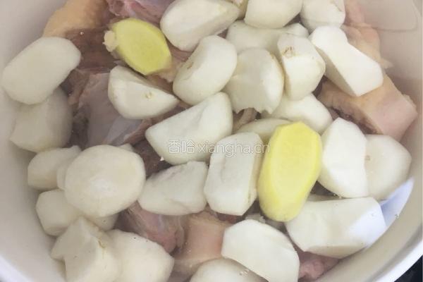 马蹄鸭汤的做法图解6
