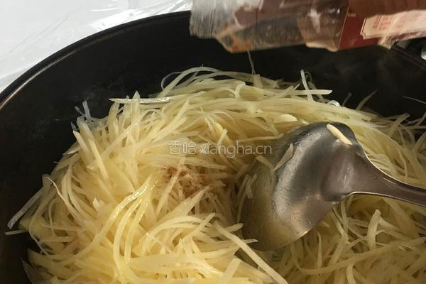妈妈的土豆丝的做法图解7