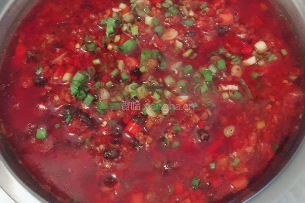 辣椒肉酱的做法图解3